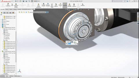 Projetos 3D em CAD